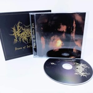 ASAGRAUM – Dawn Of Infinite Fire –  CD