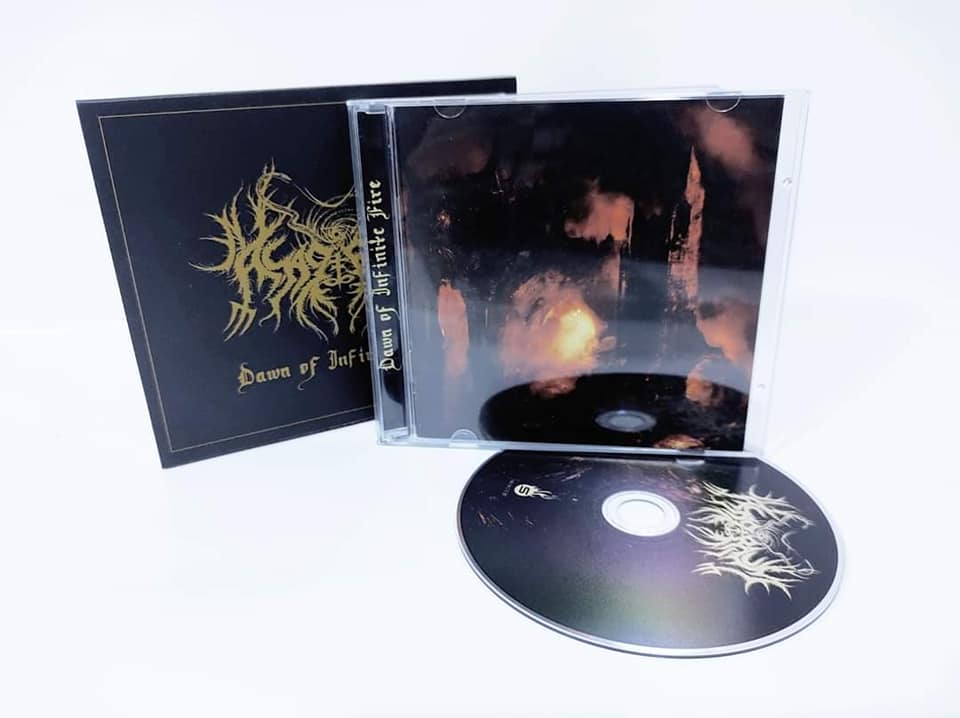 ASAGRAUM - Dawn Of Infinite Fire - CD