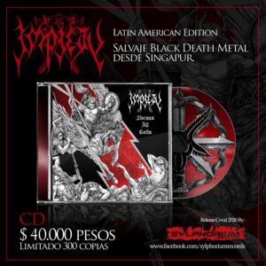 IMPIETY – Versus All Gods – CD