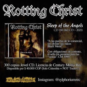 ROTTING CHRIST -Sleep of the Angels – CD