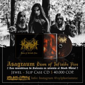 ASAGRAUM – Dawn Of Infinite Fire –  CD