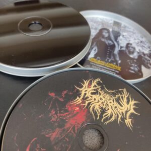 ASAGRAUM – Dawn Of Infinite Fire – Metal Tin CD
