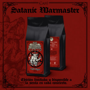 SATANIC WARMASTER !666% Cafè Negro!