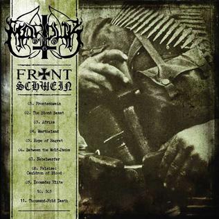 MARDUK - Frontschwein - CD (SR 64 CD)