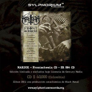 MARDUK – Frontschwein – CD
