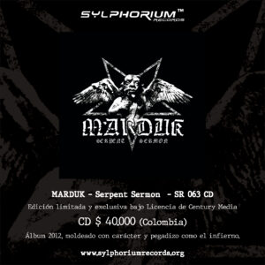 MARDUK – Serpent Sermon – CD