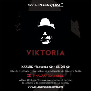MARDUK -Viktoria – CD