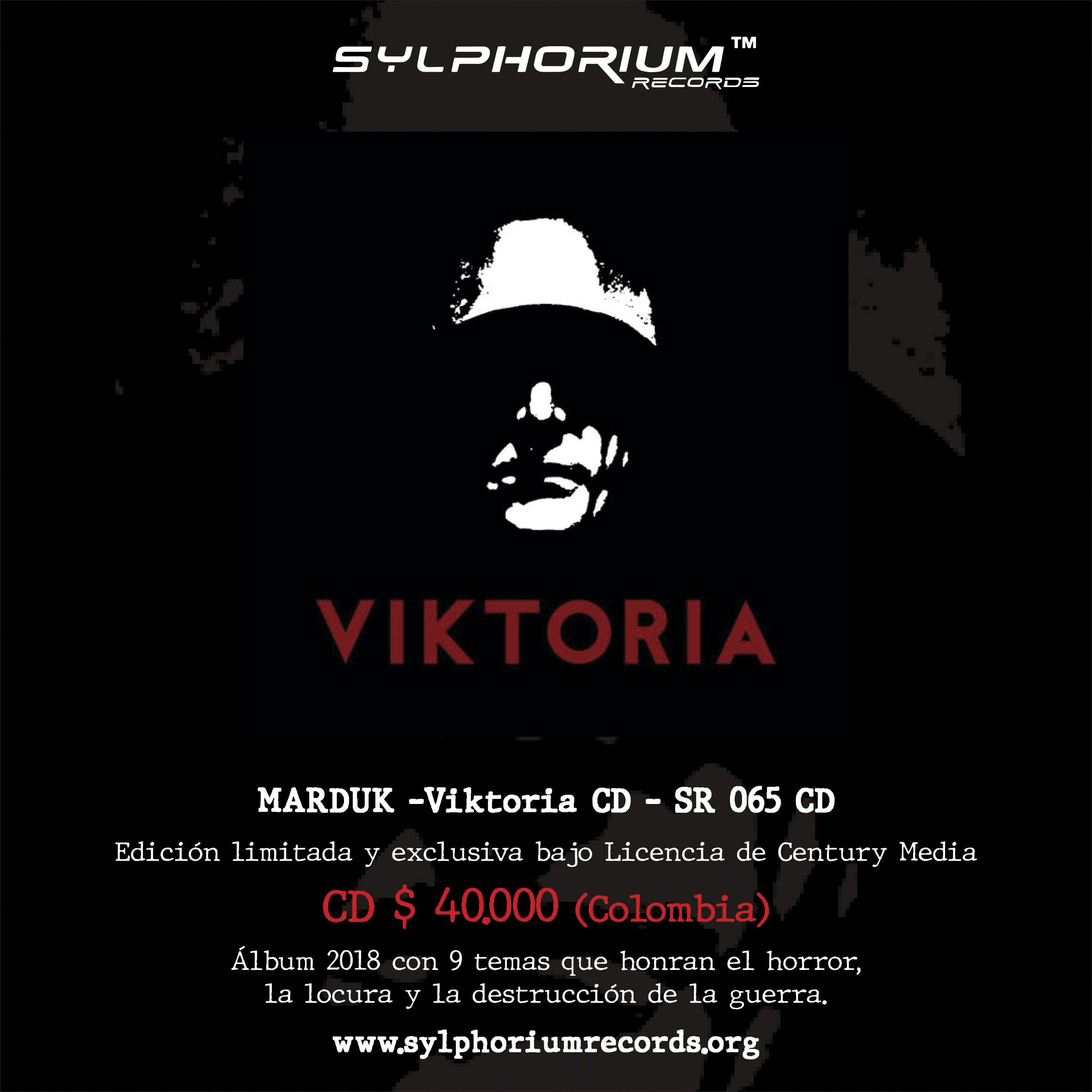 MARDUK -Viktoria - CD (SR 65 CD) - Imagen 2