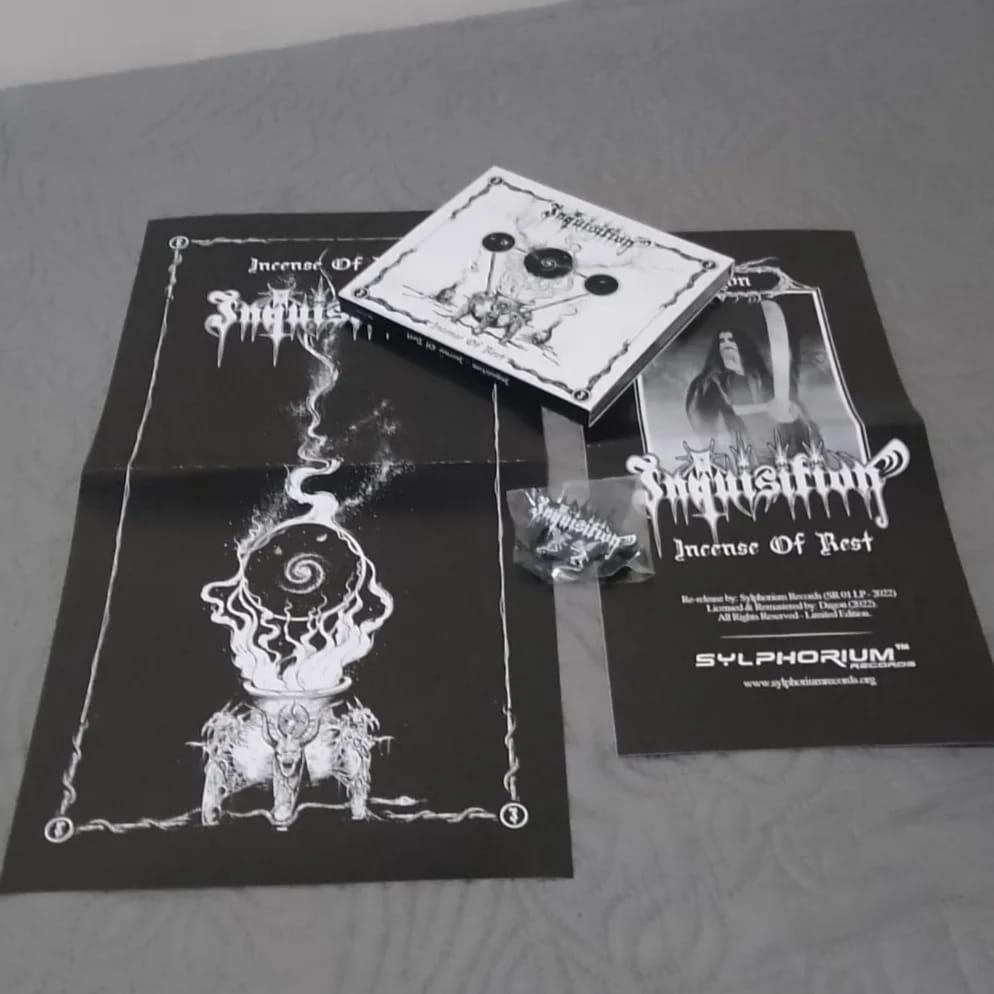 INQUISITION - Incense of rest - Digipack CD (SR 74 CD) - Imagen 4