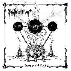 INQUISITION “Incense Of Rest” Digipack CD