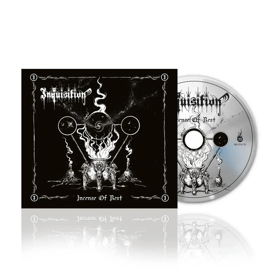 INQUISITION - Incense of rest - Digipack CD (SR 74 CD) - Imagen 2