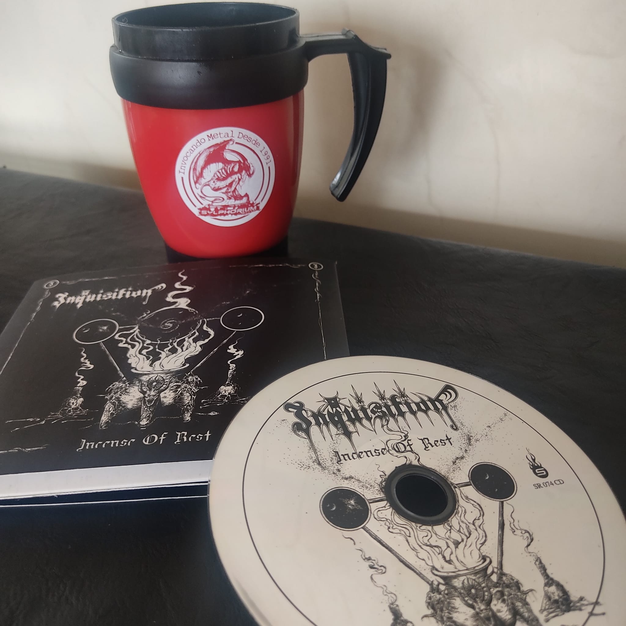 INQUISITION - Incense of rest - Digipack CD (SR 74 CD) - Imagen 3