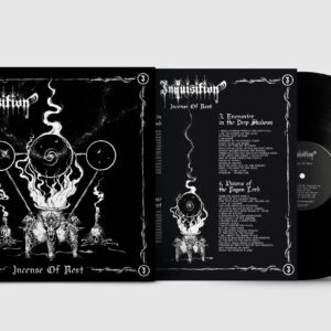 INQUISITION “Incense Of Rest” LP Negro (First Pressing/40copies – 1 copy Left)