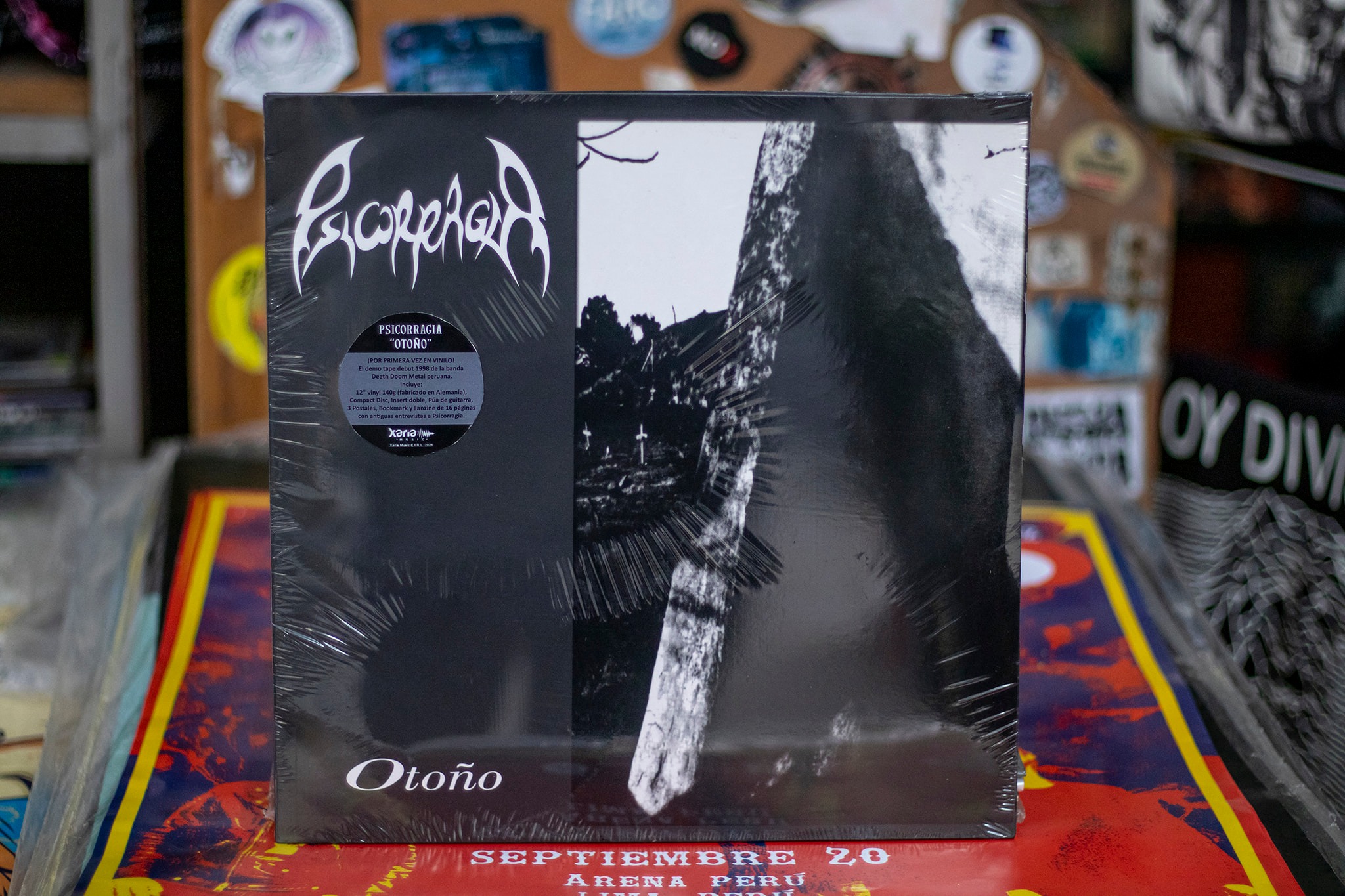 PSICORRAGIA - Otoño - LP