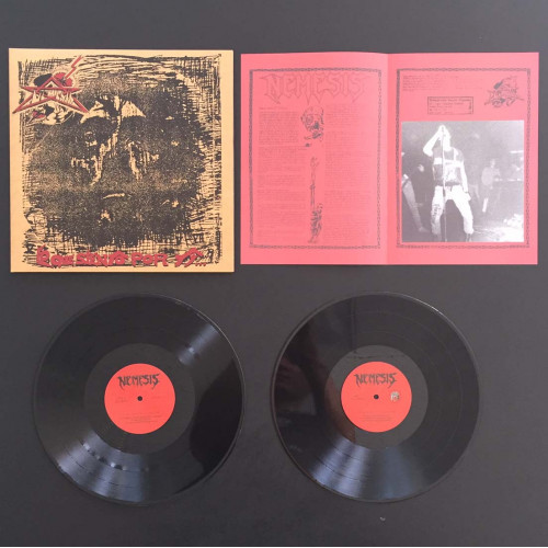 NEMESIS - Lo que siento por ti/Hombre oveja - LP Doble LP - Imagen 2