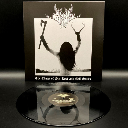 NIHIL INVOCATION - The chaos Of Our Lost and evil souls - LP - Imagen 2