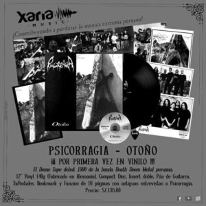 PSICORRAGIA – Otoño – LP