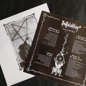 INQUISITION “Incense Of Rest” LP (SR 01 LP)
