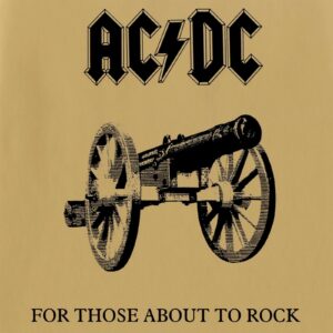 AC/DC – For Those About To Rock – LP