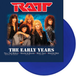 RATT – The Early Years – Live – LP Color Azul