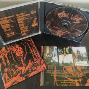 ANAL VOMIT “Demoniac Flagellations” CD