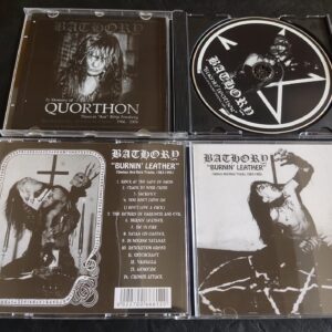 BATHORY «Burnin Leather 1983-1995» CD