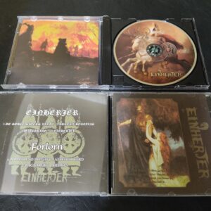 EINHERJER / FORLORN Split CD