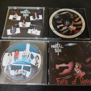 MORTAL SIN «Face Of Despair» CD