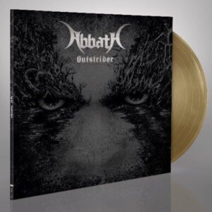 ABBATH – Outstrider – LP Gatefold Gold Color