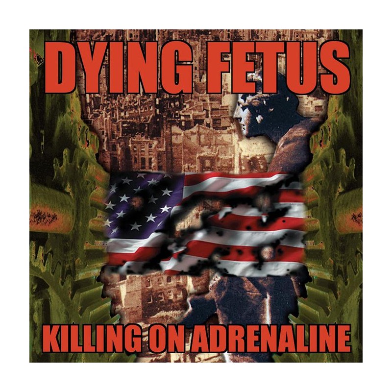 DYING FETUS “Killing on Adrenaline” CD - Imagen 2