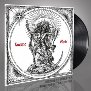 NIGHT SHALL DRAPE US – Lunatic Choir – LP