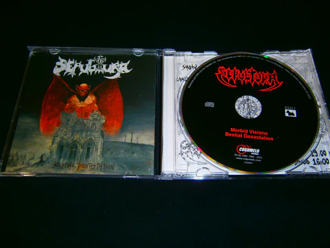 SEPULTURA - Morbid Visions / Bestial Devastation CD - Imagen 2
