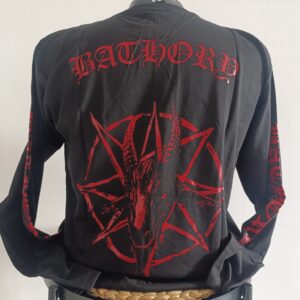 BATHORY – Under The Sign Of The Black Mark – Manga Larga XL