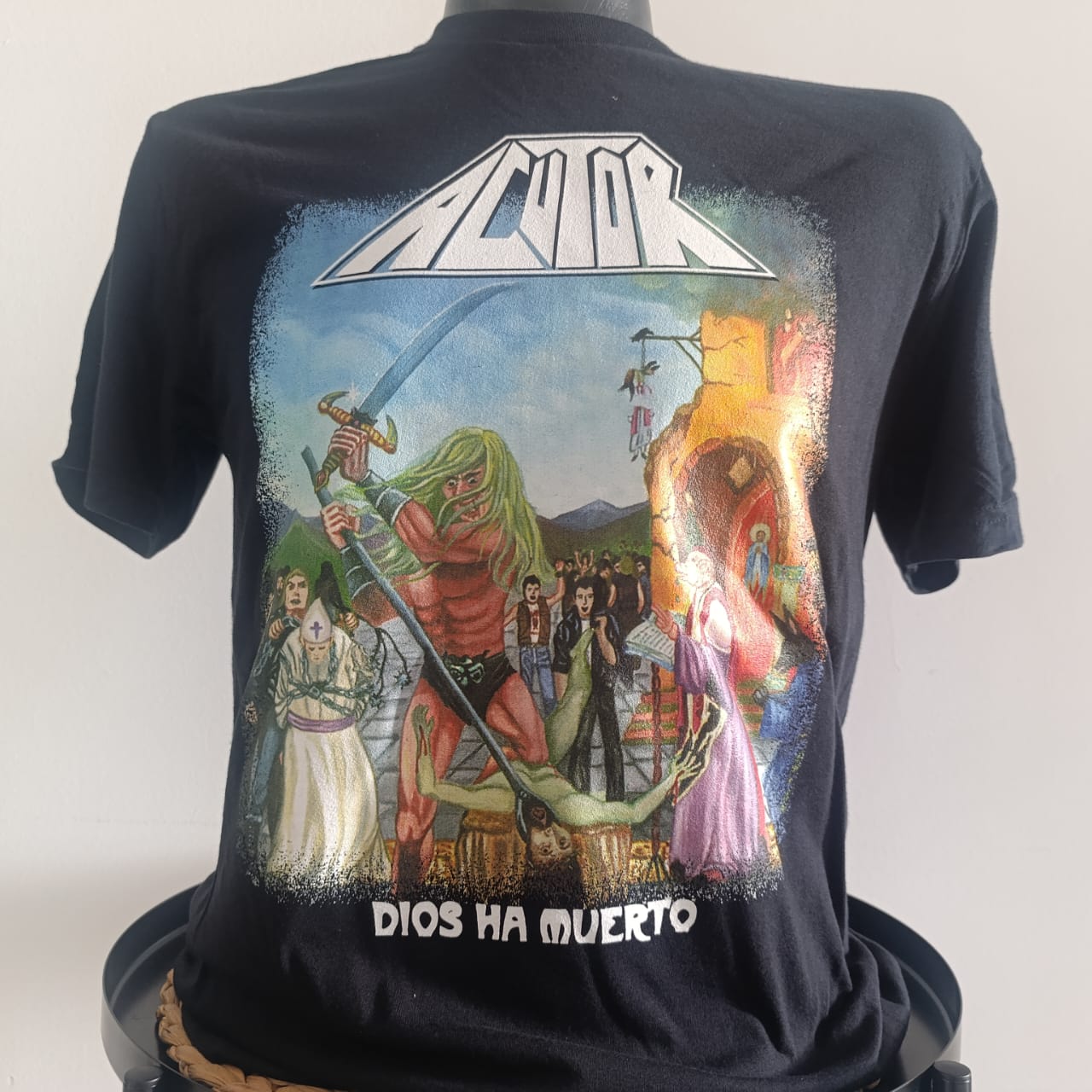 ACUTOR -Dios Ha Muerto - TS (Talla M+L)