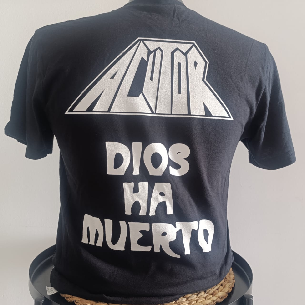 ACUTOR -Dios Ha Muerto - TS (Talla M+L) - Imagen 2