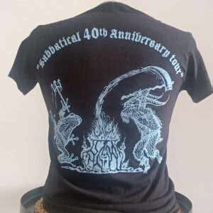 SABBAT – Sabbatical 40th Anniversary Tour 2024 – TS (Talla S)