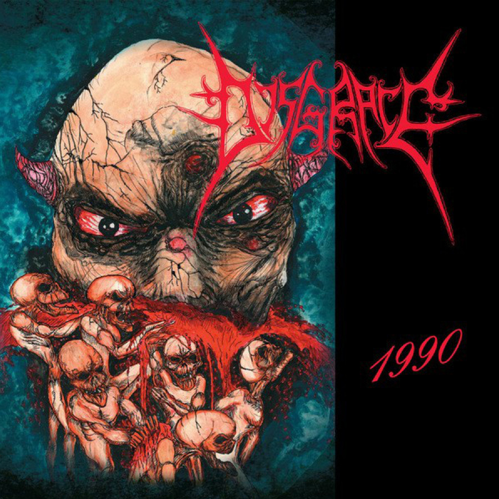 DISGRACE - 1990 – LP Negro