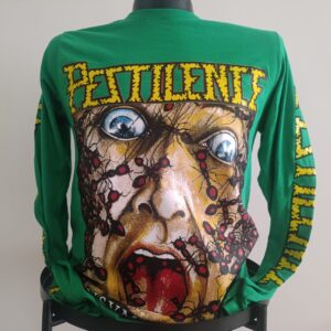 PESTILENCE – Consuming Impulse – Manga Larga Talla M y L