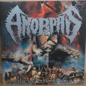 AMORPHIS – The Karelian Isthmus – LP azulgalaxy