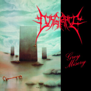 DISGRACE – Grey Misery – LP Negro