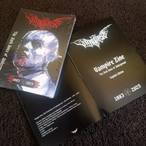 𝗩𝗔𝗠𝗣𝗜𝗥𝗘 𝗭𝗜𝗡𝗘 (Chile) «The Dark Voice Of Underground» 2da edición (1993-2025)