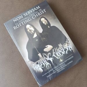 ROTTING CHRIST «NON SERVIAM» La historia RC en Español