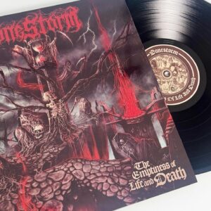 BONESTORM – The Emptiness Of Life and Death – LP
