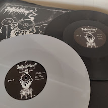 INQUISITION “Incense Of Rest” LP (SR 01 LP) - Imagen 4