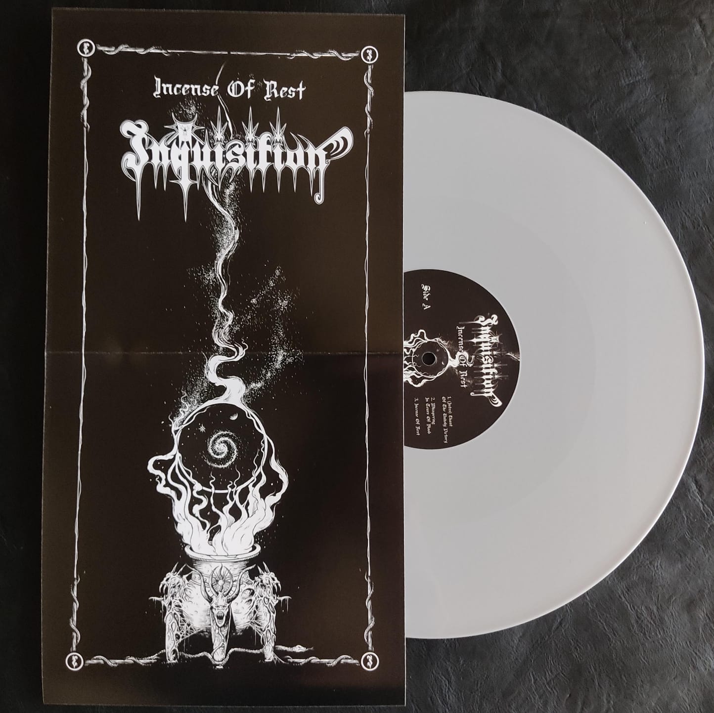 INQUISITION “Incense Of Rest” LP (SR 01 LP) - Imagen 6