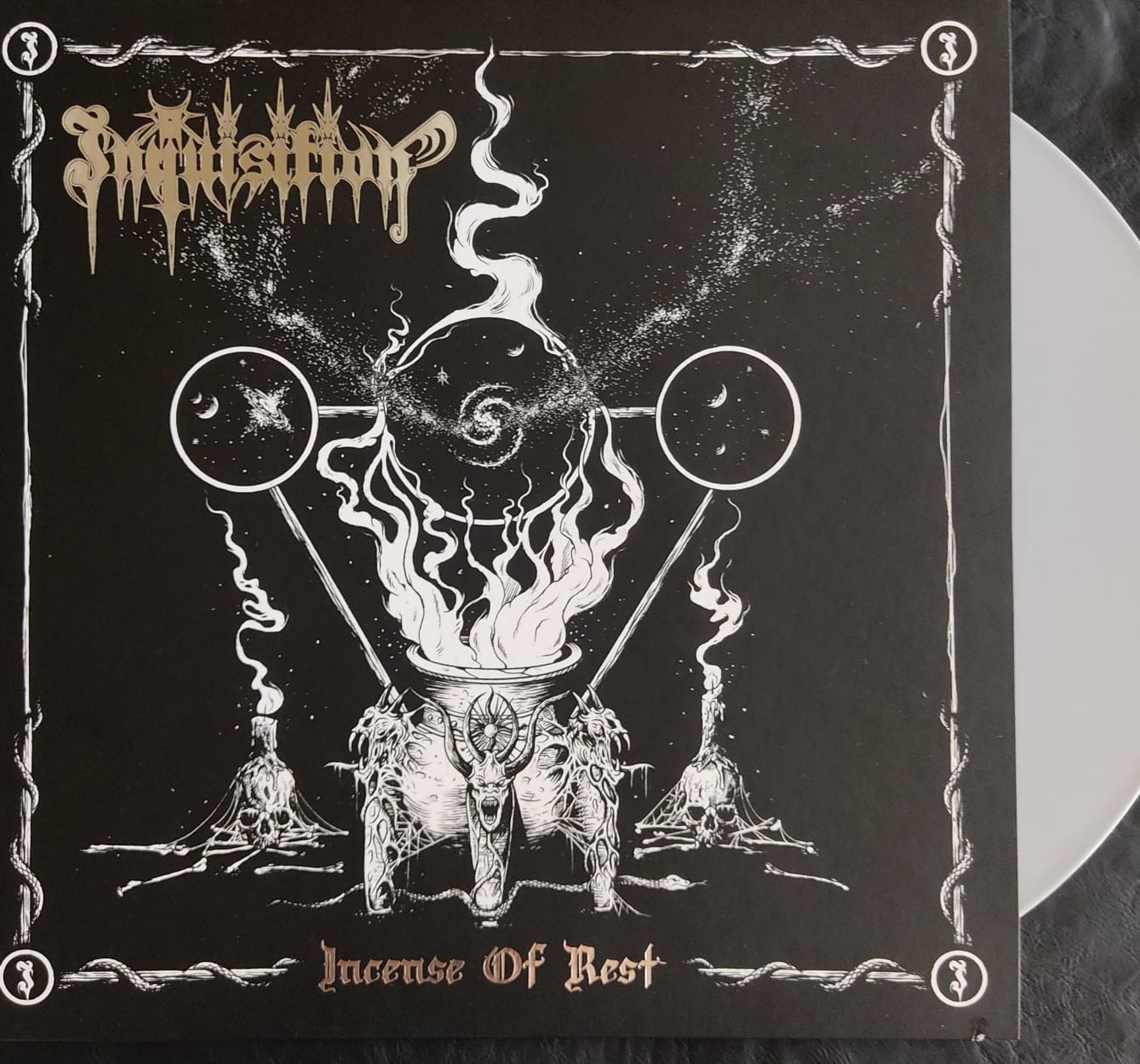 INQUISITION “Incense Of Rest” LP (SR 01 LP) - Imagen 7