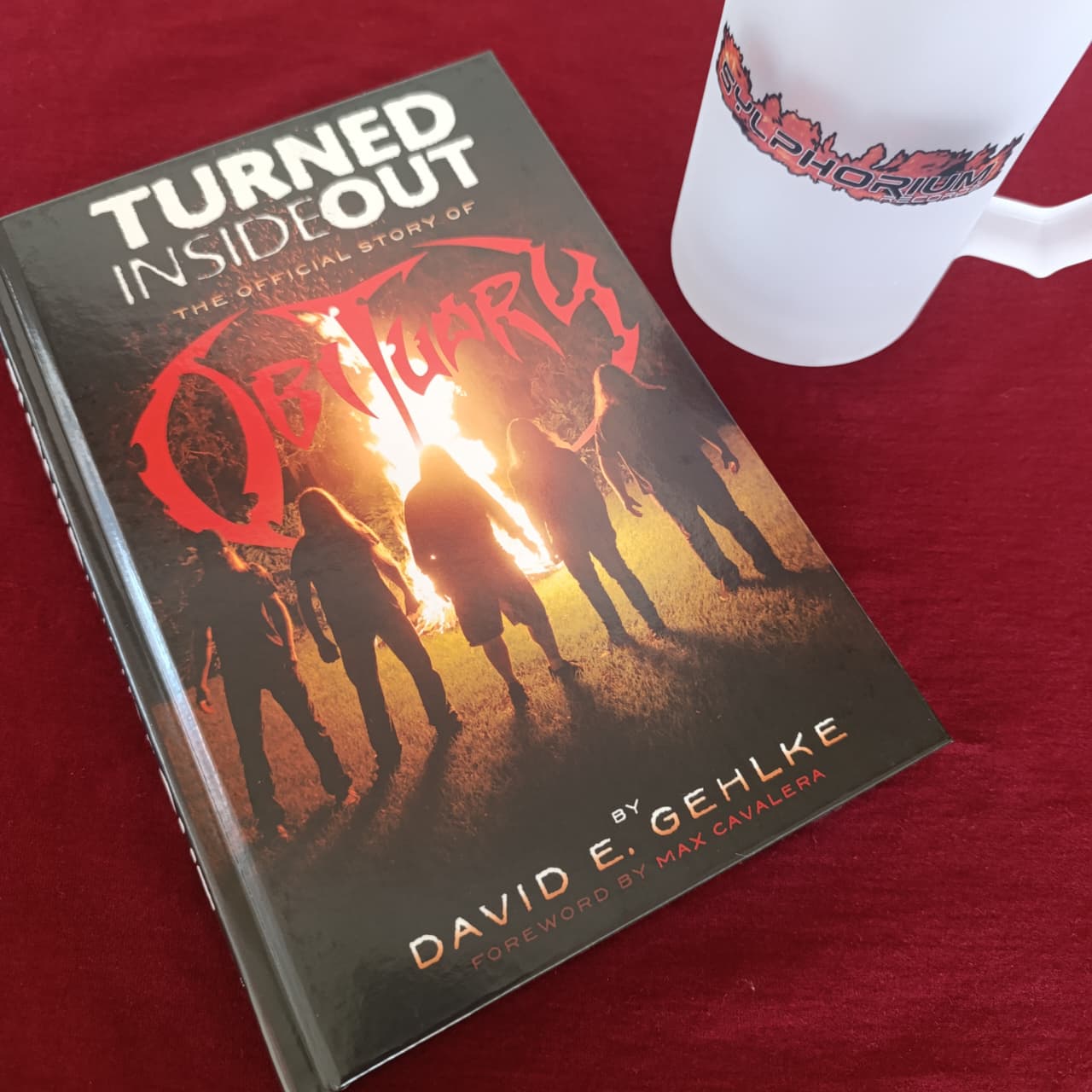 TURNED INSIDE OUT: The Official Story of OBITUARY by David E. Gehlke