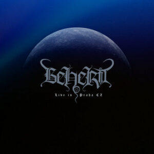 BEHERIT – Live in Praha CZ – LP Doble Gatefold
