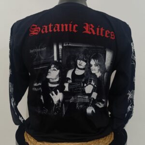 HELL HAMMER – Satanic Rites – Manga Larga Talla L