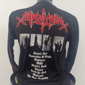 SARCOFAGO – Inri – Manga Larga Talla L